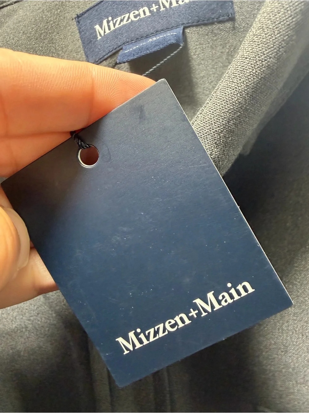 Mizzen+Main lightweight shirt